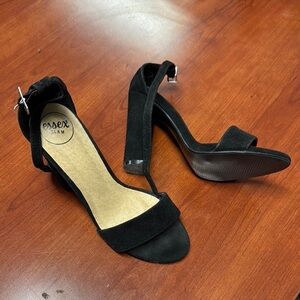 Essex glam block heels EU 36 // 040314
